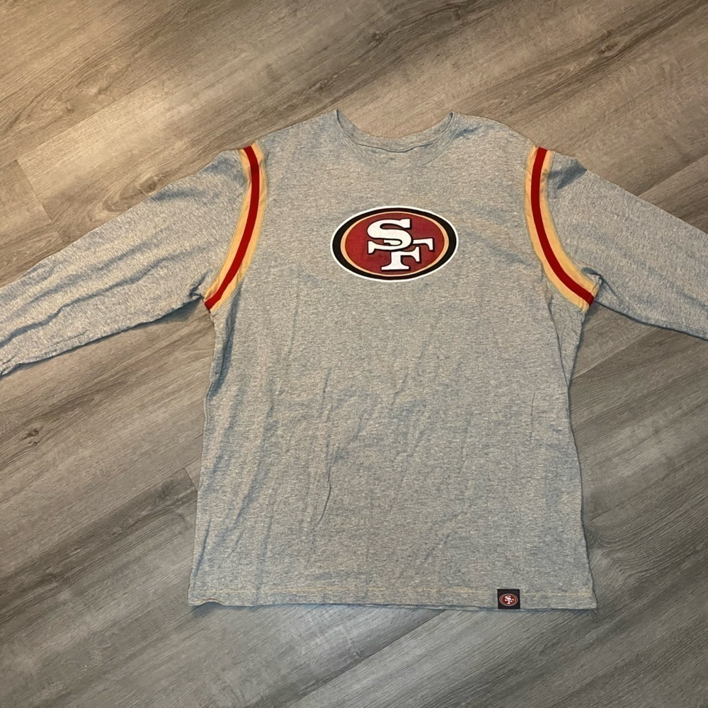 NFL San Francisco 49ers Graphic Long Sleeve